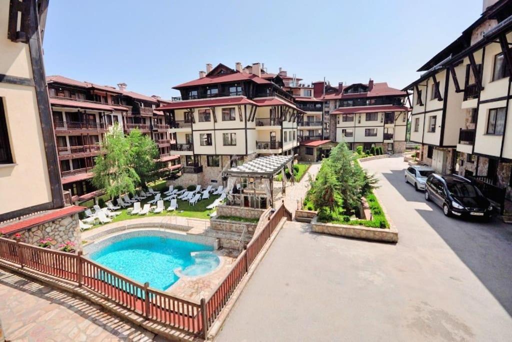 Студио В Хотел Мария Антоанета Bansko Exteriör bild