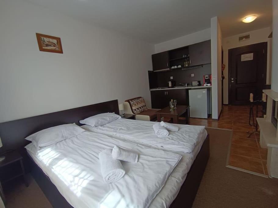 Студио В Хотел Мария Антоанета Bansko Exteriör bild